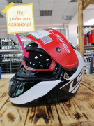 LS2 Мотошлем FF397 VECTOR WAWY не работают очки