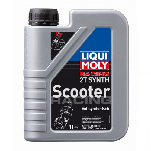 LIQUI  MOLY Синт.2-такт.масло для скутеров RACING SCOOTER 2TSYNTH(c)(1л)