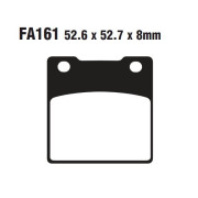 EBC Тормозные колодки органические