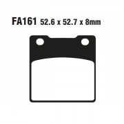 EBC Тормозные колодки органические