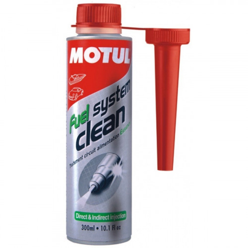 MOTUL Очиститель топливной системы AUTO 12*0.3л