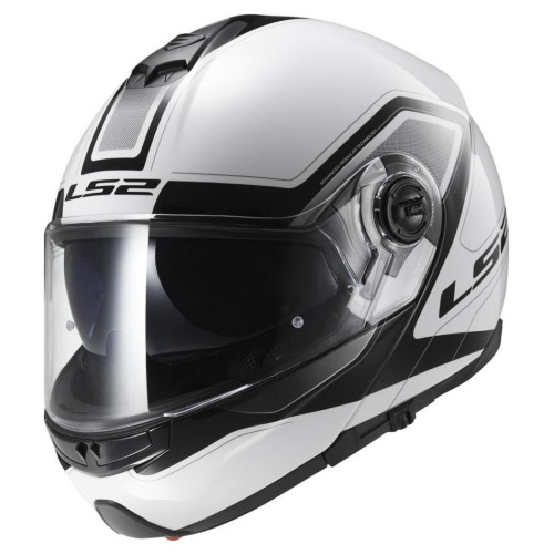 LS2 Мотошлем FF325 STROBE ELECTRIC SNOW CIVIK снегоходный