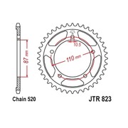 JT Звезда цепного привода JTR823.46