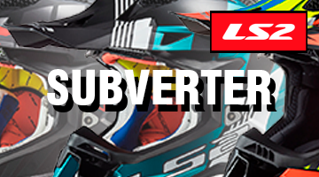 Летний кроссовый шлем LS2 MX700 SUBVERTER EVO