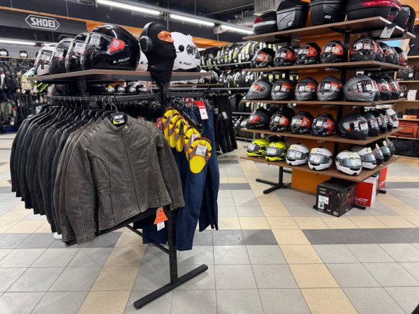 Мотосалон Байк Ленд на Дмитровском шоссе, Москва