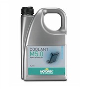 MOTOREX Антифриз COOLANT M5.0 Ready to use, 4 (л)