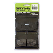 MCP Тормозные колодки аналог FA179 (LESS METALLIC)