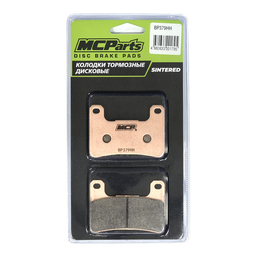 MCP Тормозные колодки аналог FA379HH (SINTERED)