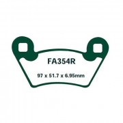 EBC Тормозные колодки синтетические для квадроциклов