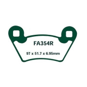 EBC Тормозные колодки синтетические для квадроциклов