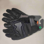 MCP Мотоперчатки Eclipse (на левой перчатки у запястья разошелся шов)