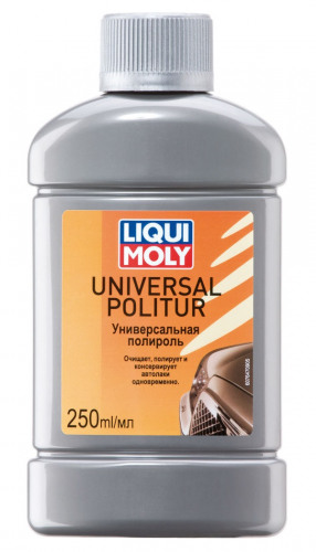 LIQUI  MOLY Универсальная полироль Universal Politur (0,25л)