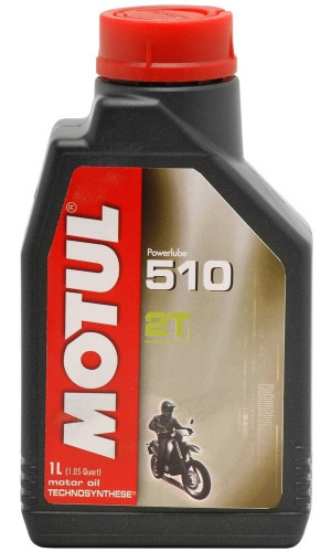 MOTUL Мотор\масло 510 AS 2T 1л