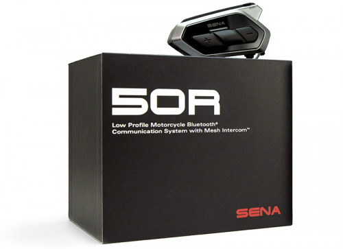 SENA Мотогарнитура SENA 50R DUAL Low Profile