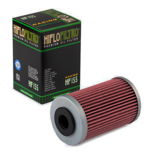 HIFLO FILTRO Фильтр масляный HF155