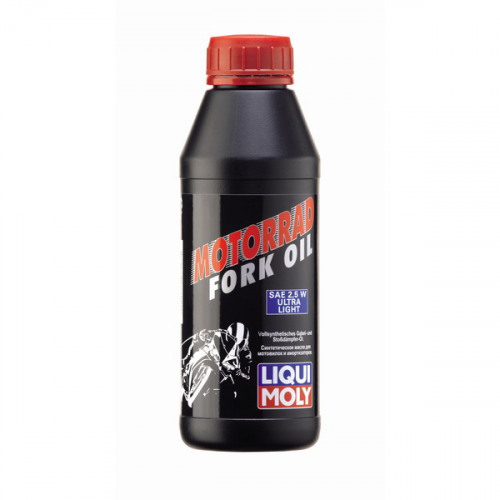 LIQUI  MOLY Синт.масло д/вилок и амортиз. 2,5 W (0,5л).)