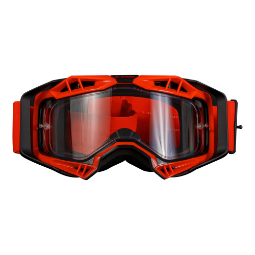 LS2 Очки кроссовые AURA Goggle с прозрачной линзой
