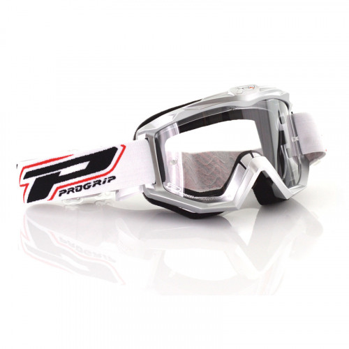 PROGRIP Маска / очки кроссовые RACE LINE (CLEAR LENS)