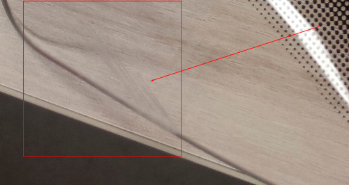 GIVI Стекло ветровое Suzuki DL1000 V-Strom (14-18) (царапины)