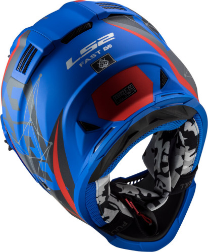 LS2 Мотошлем MX437 FAST ALPHA