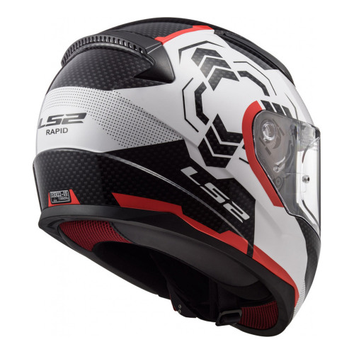 LS2 Мотошлем FF353 RAPID GHOST