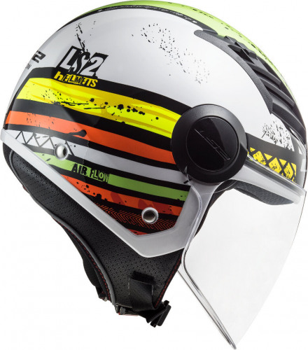 LS2 Мотошлем OF562 AIRFLOW RONNIE