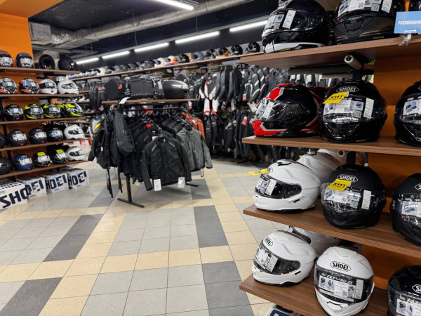 Мотосалон Байк Ленд на Дмитровском шоссе, Москва