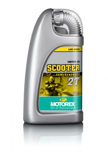 MOTOREX Масло моторное SCOOTER FORZA 2T Fully synthetic 1л.