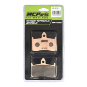 MCP Тормозные колодки аналог FA187HH (SINTERED)