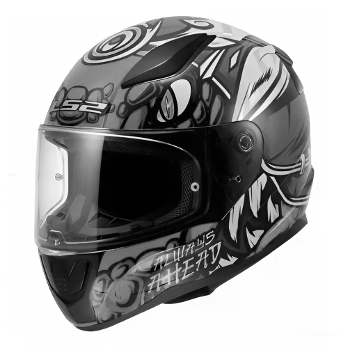 LS2 Мотошлем FF353 RAPID II DRILLOX