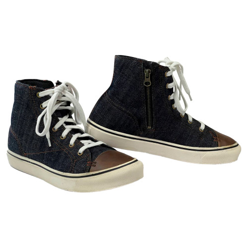 MCP Мотоботы Brugge Denim Leather