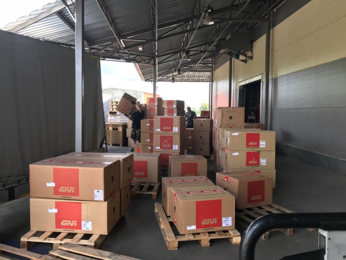 Новое поступление мотоаксессуаров и тюнинга GIVI