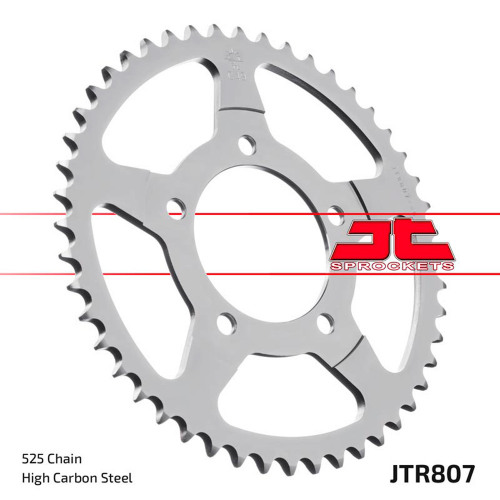 JT Звезда цепного привода JTR807.48