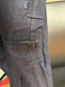 MCP Мотоджинсы мужские Cross (нет пуговицы)