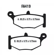 EBC Тормозные колодки синтетические