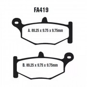 EBC Тормозные колодки синтетические