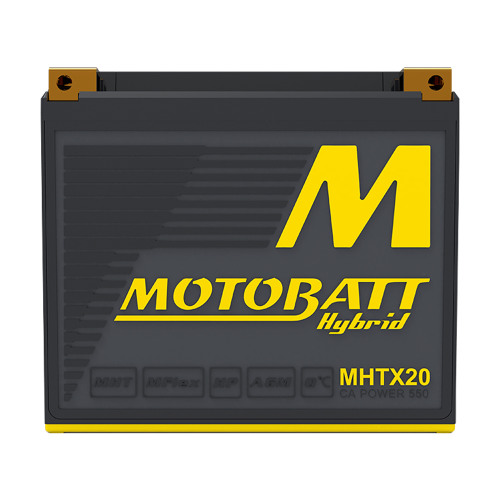 MOTOBATT Аккумулятор YTX20-BS, GYZ20H, YTX20H-BS