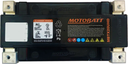 MOTOBATT Аккумулятор YTX20L-BS, GYZ20HL, GYZ20L, YTX20HL-BS