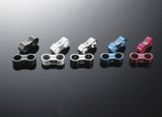 HIGHWAY HAWK Хомут на руль chrome