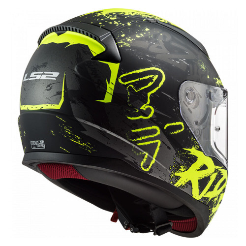 LS2 Мотошлем FF353 RAPID NAUGHTY