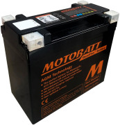 MOTOBATT Аккумулятор YTX20L-BS, GYZ20HL, GYZ20L, YTX20HL-BS