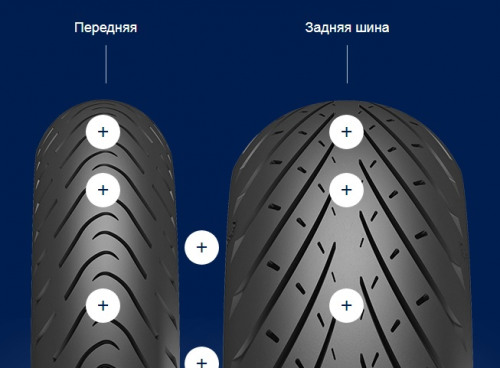 METZELER 130/70 - 17 M/C 62H TL ROADTEC 01 R шина