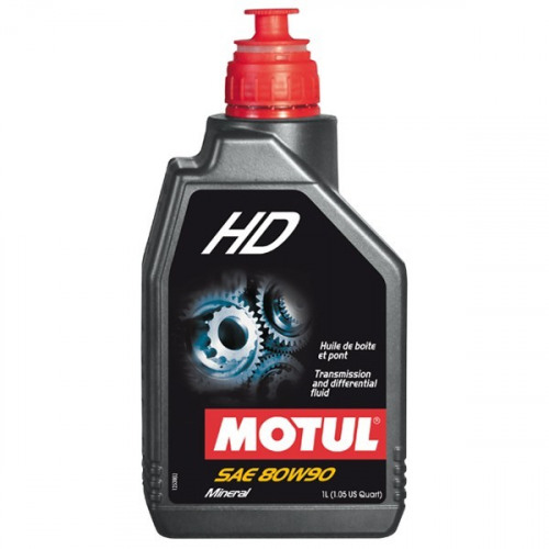 MOTUL Масло для КПП  MOTUL HD 80W90 12*1л