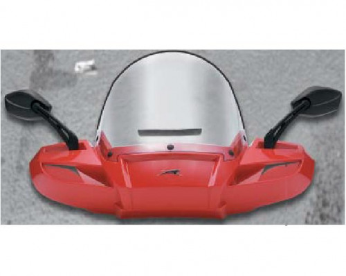 ARCTIC CAT Ветровое стекло красн. ’09-’12 450–1000 (кр. MUDPRO, XC 450)