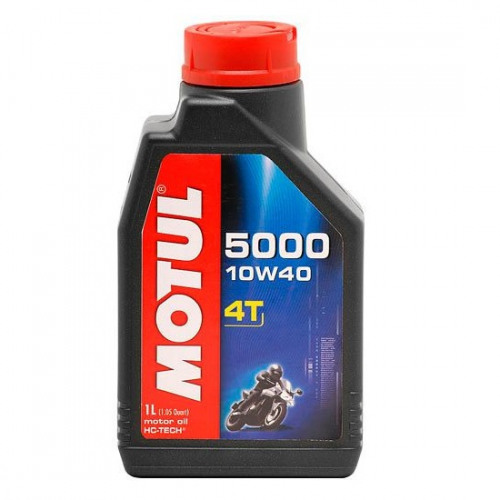 MOTUL Мотор\масло 5000 4T SAE 10W40 1л