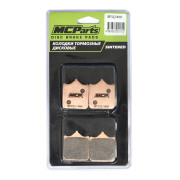 MCP Тормозные колодки аналог FA322/4HH (SINTERED)