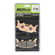 MCP Тормозные колодки аналог FA199HH (SINTERED)