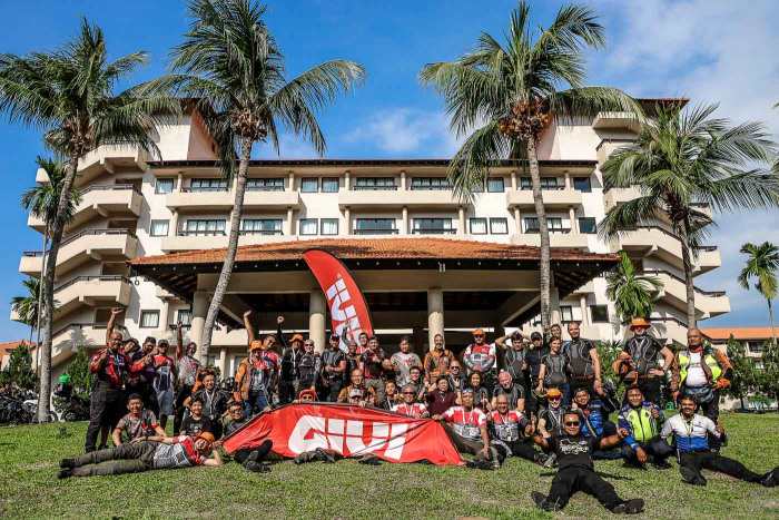 Гиви в Малайзии: мероприятие для поклонников марки Givi