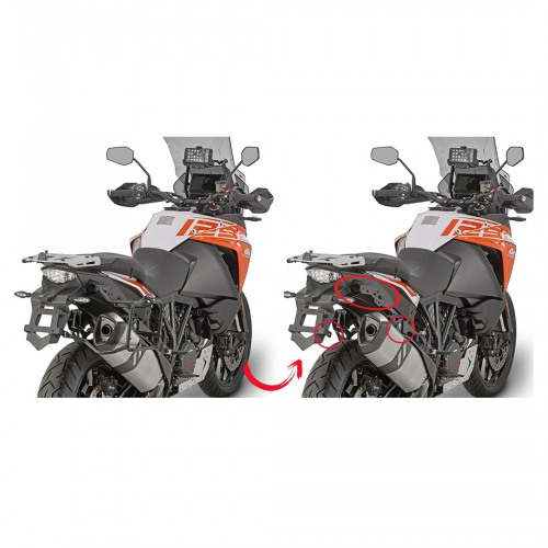 GIVI Крепеж боковых кофров  KTM 1290 Super Adventure R/S (17-18)