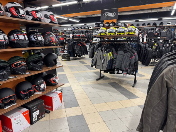 Мотосалон Байк Ленд рядом с Дмитровским шоссе в Москве